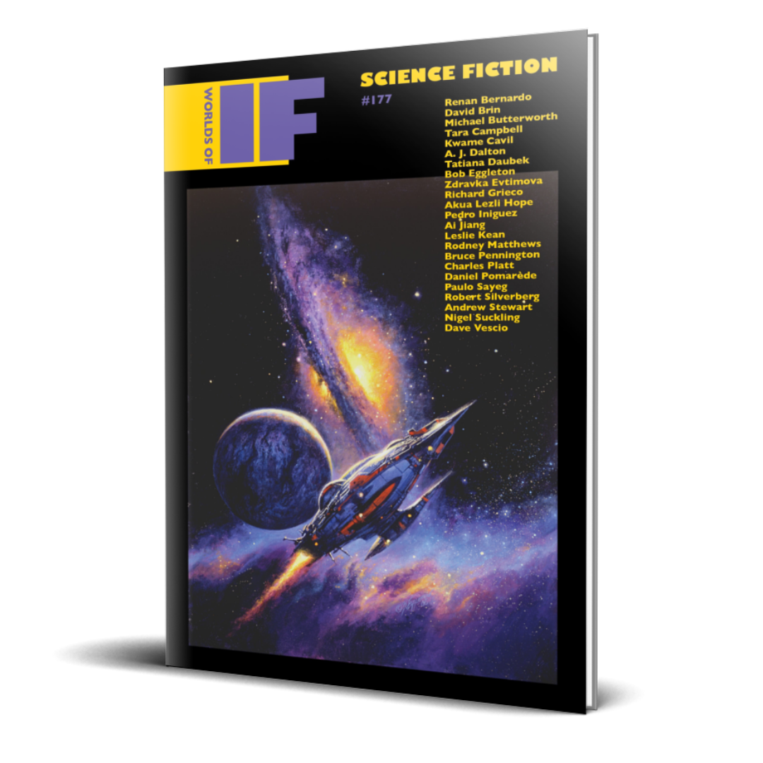 Worlds of IF Science Fiction Magazine (ISSN 29953952) Starship Sloane Publishing