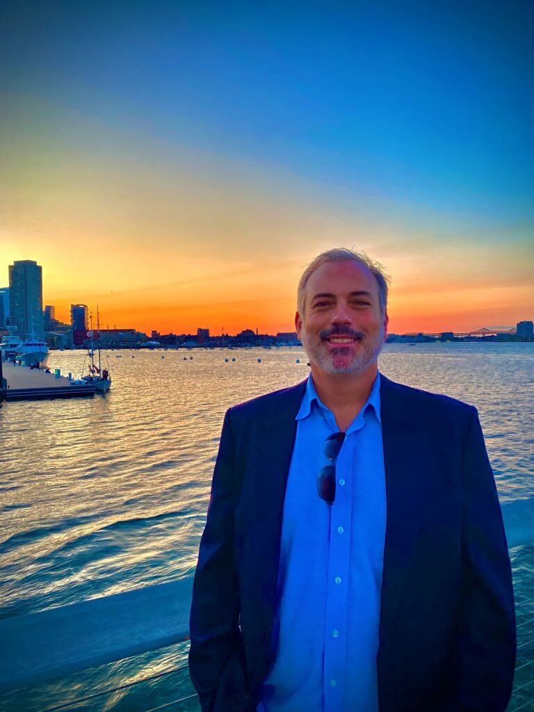 Photo of Justin T. O'Conor Sloane, editor of Starship Sloane Publishing.